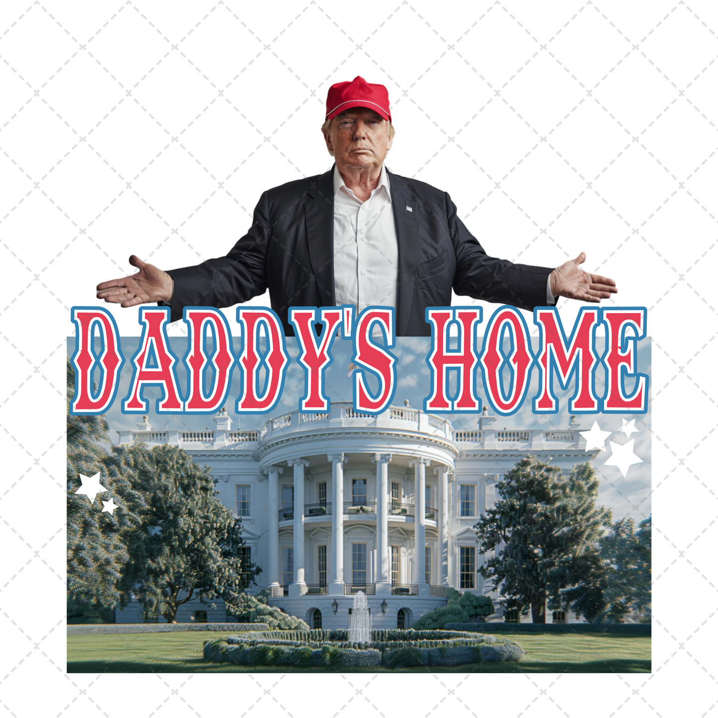 Daddy's Home Men Transfer