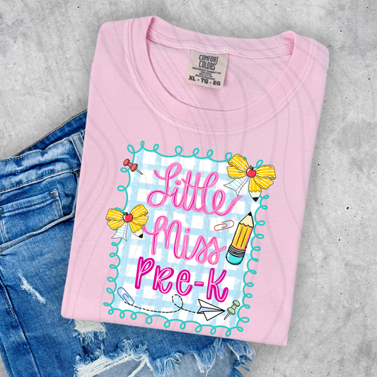 Little Miss Pre-K Transfer