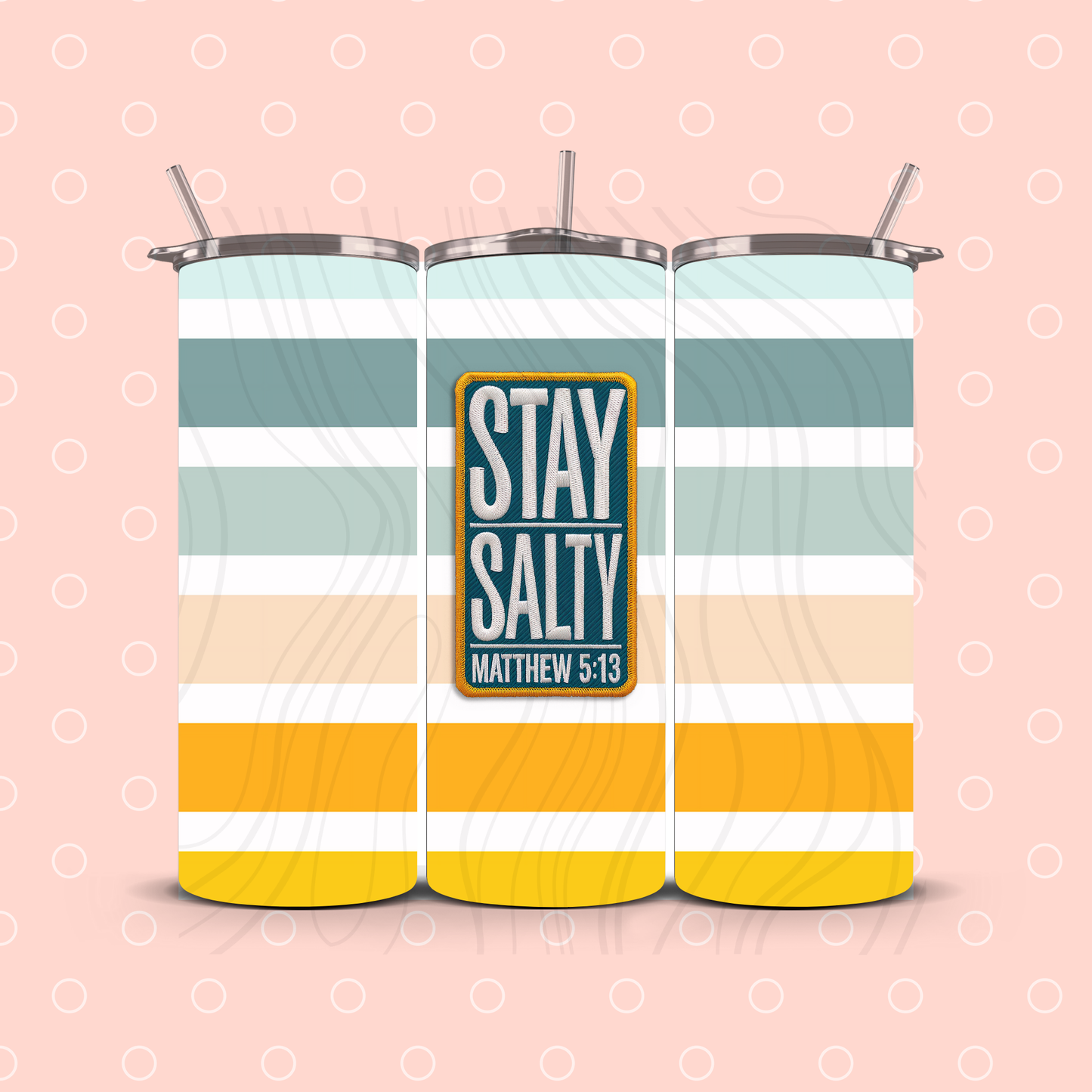 Stay Salty Tumbler Transfer