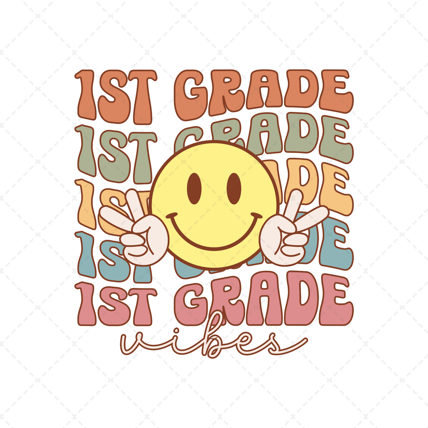 1st Grade Vibes Transfer