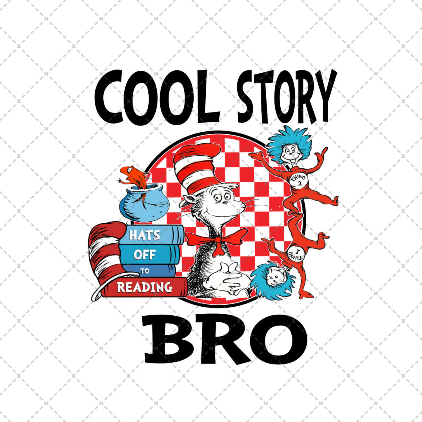 Cool Story Bro Transfer