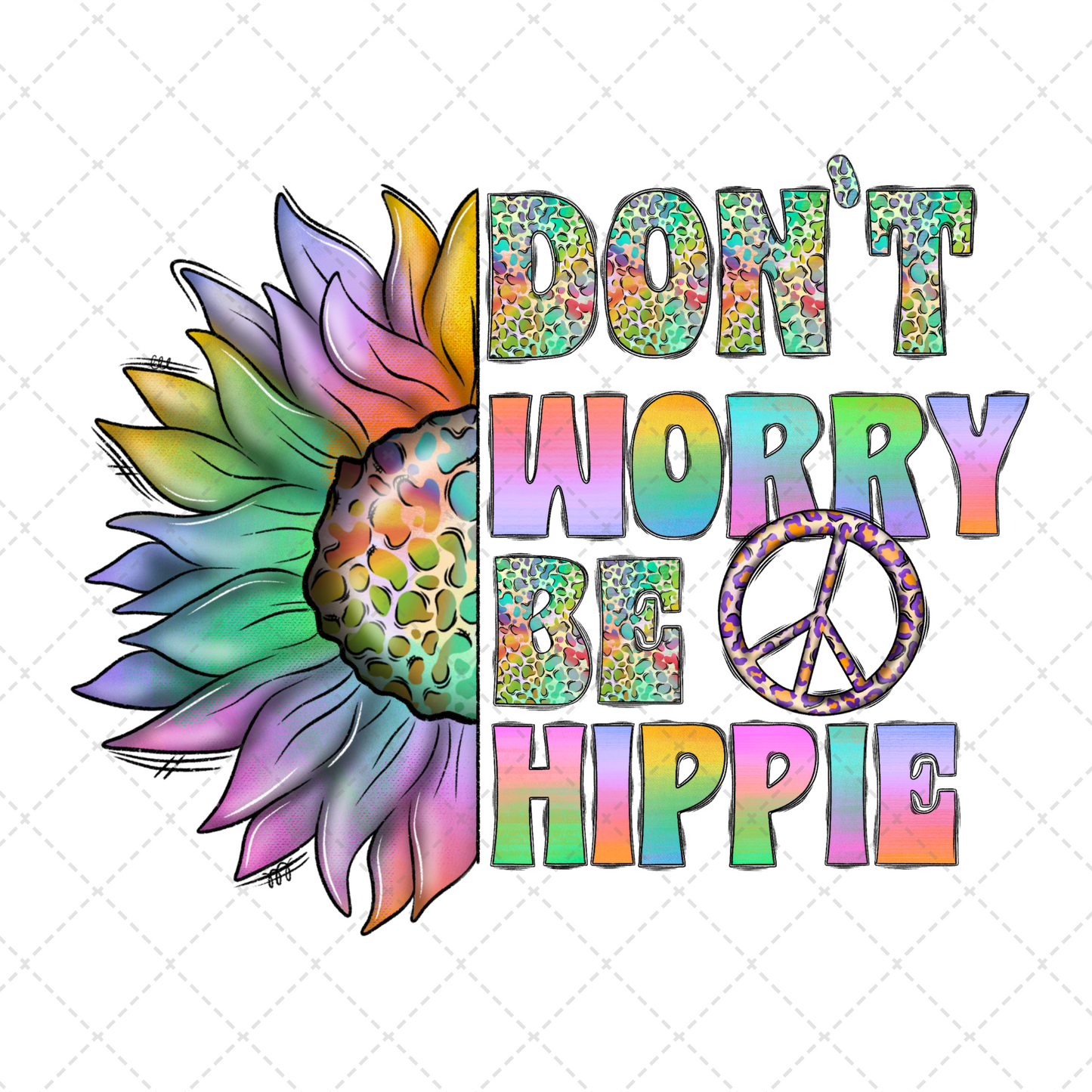 Dont Worry Be Hippie Transfer