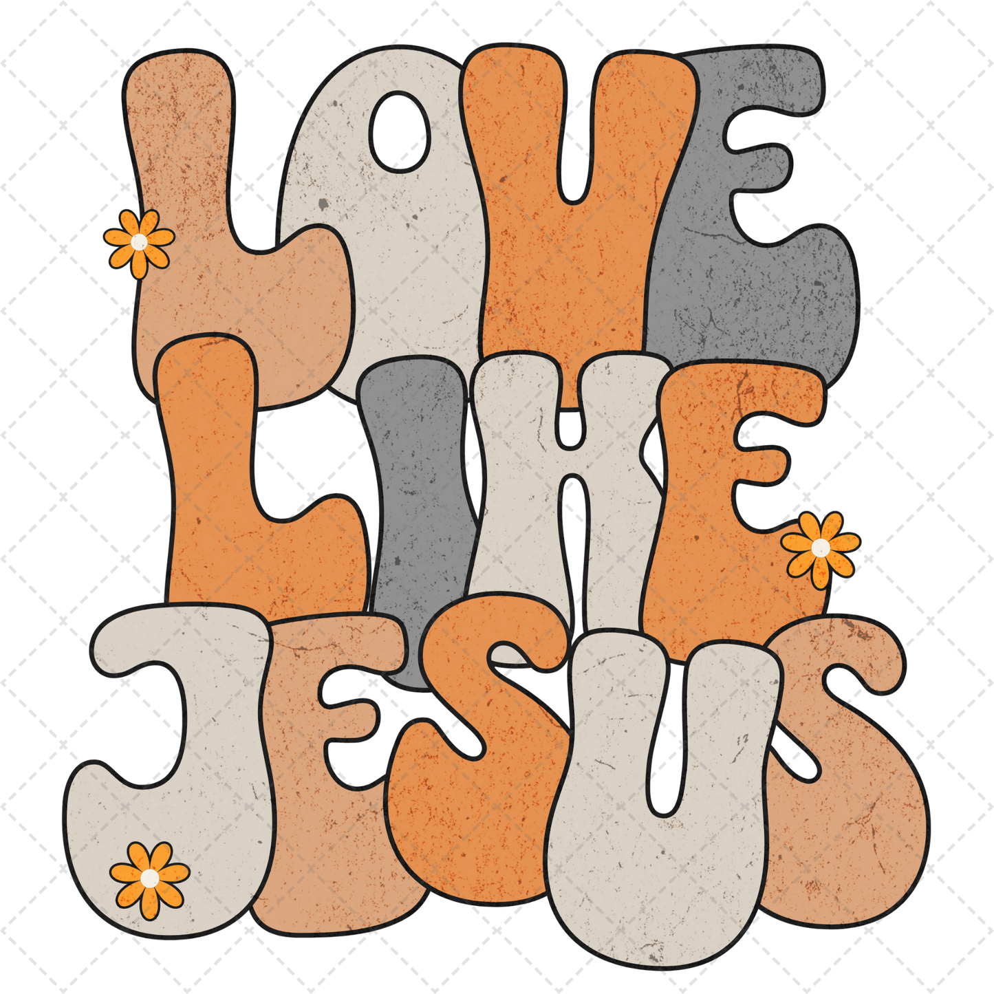 Love Like Jesus Transfer