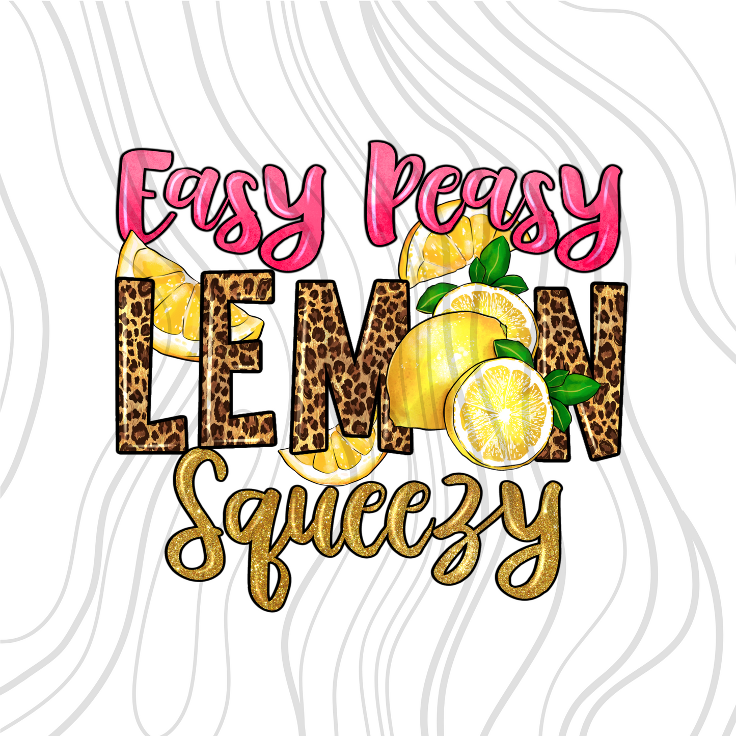 Easy Peasy Lemon Squeezy Transfer