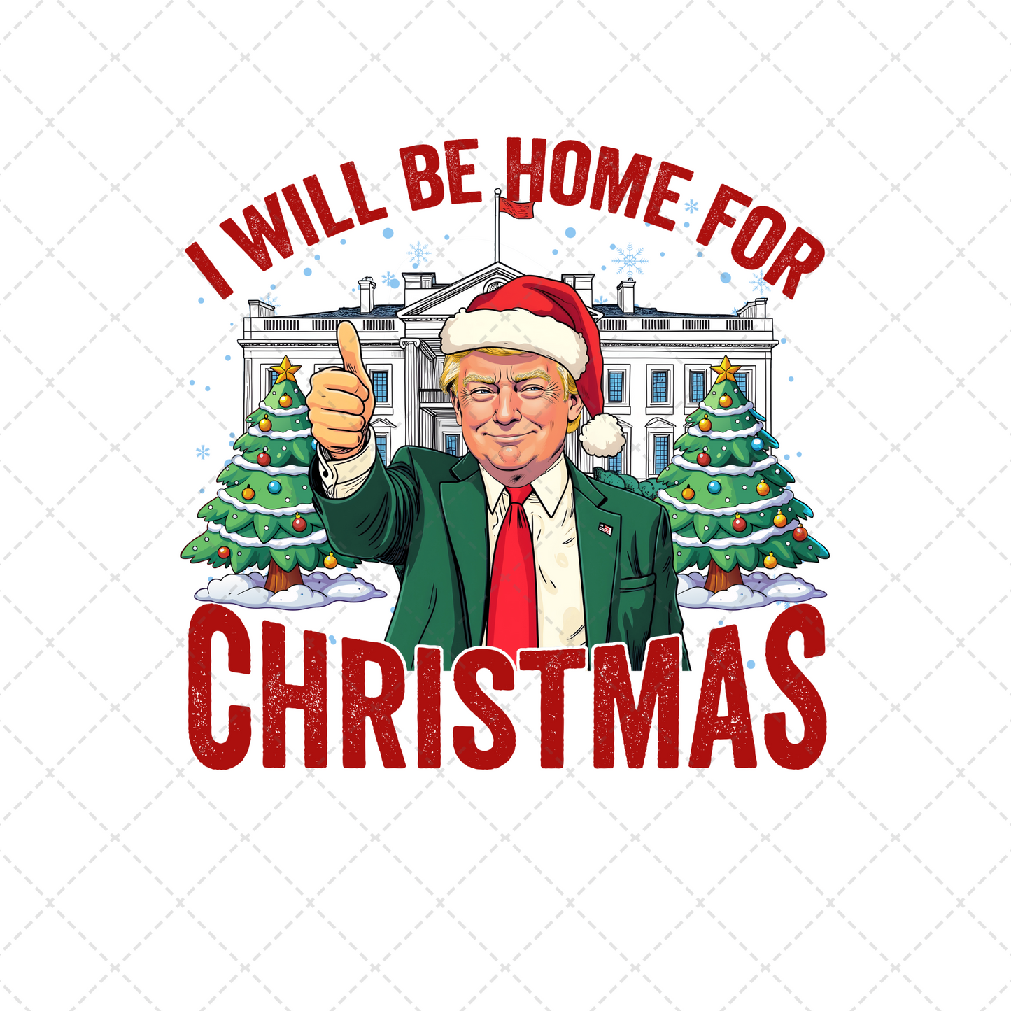 I Will Be Home For Christmas Transfer