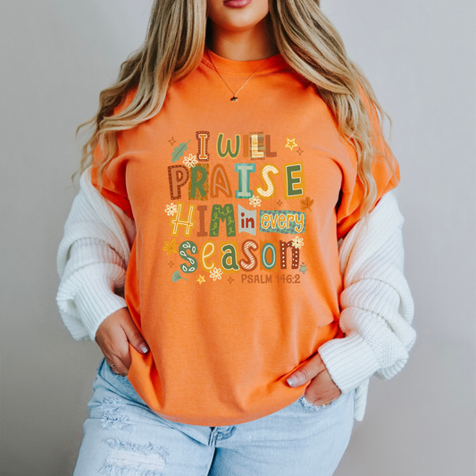 I WILL PRAISE HIM FALL TRANSFER