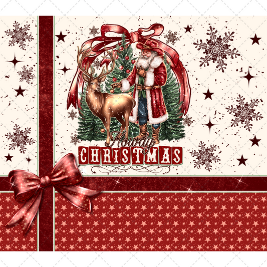 Howdy Christmas - Sublimation Transfer