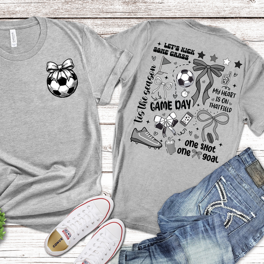 Lets Kick Some Grass Transfer *TWO PART**SOLD SEPARATELY**