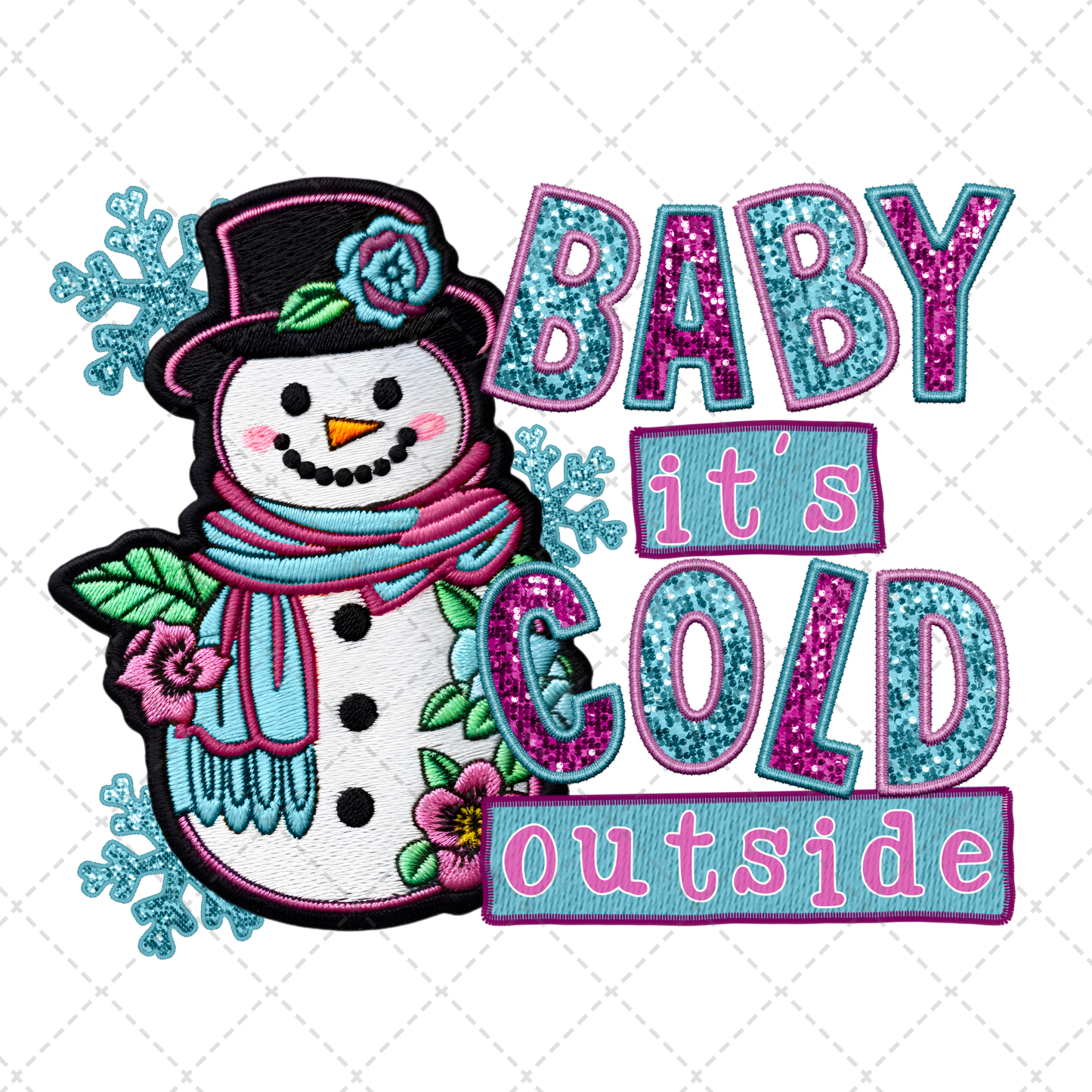 Baby It's Cold Transfer