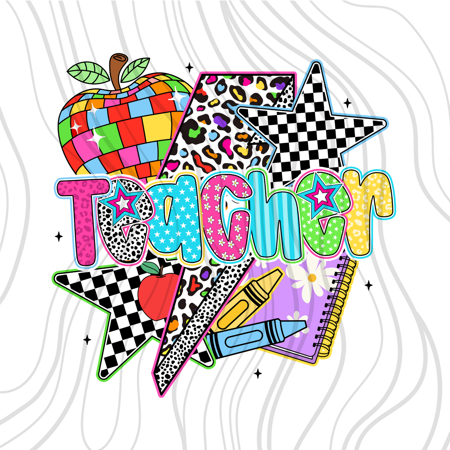 Retro Teacher Transfer