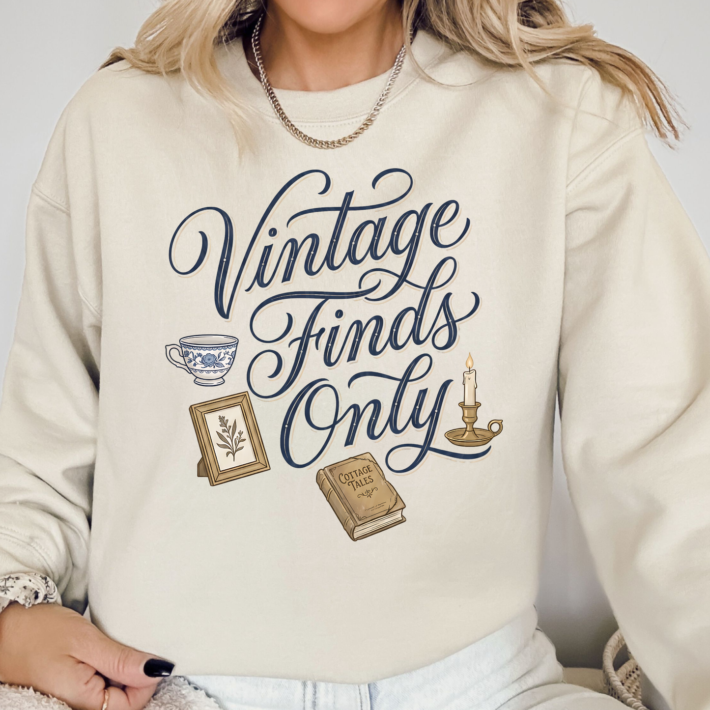 Thrifting Finds Only Transfer