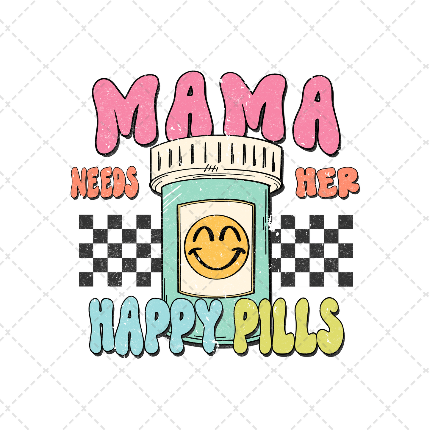 Mama Happy Pills Transfer