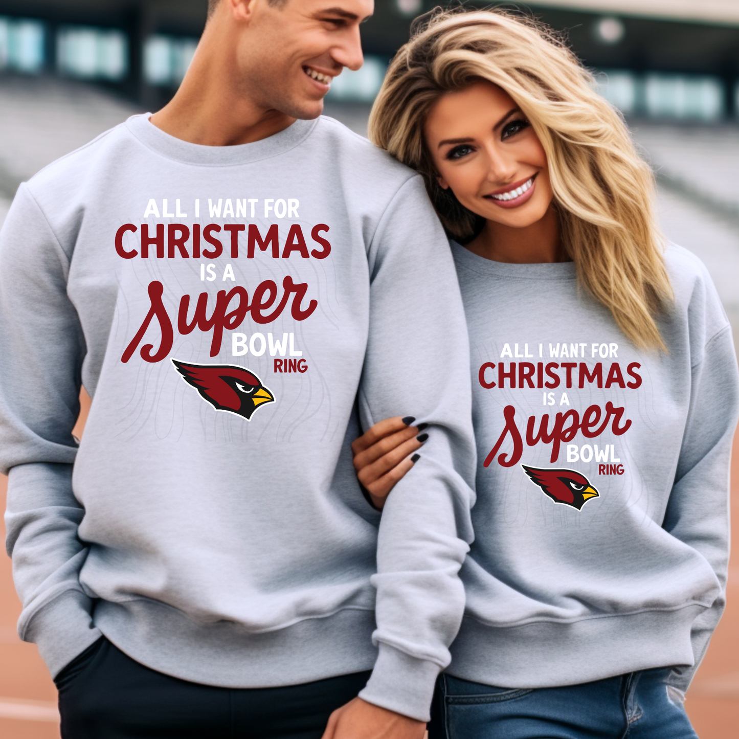 Christmas Super Bowl AC Transfer**SOLD SEPARATELY**