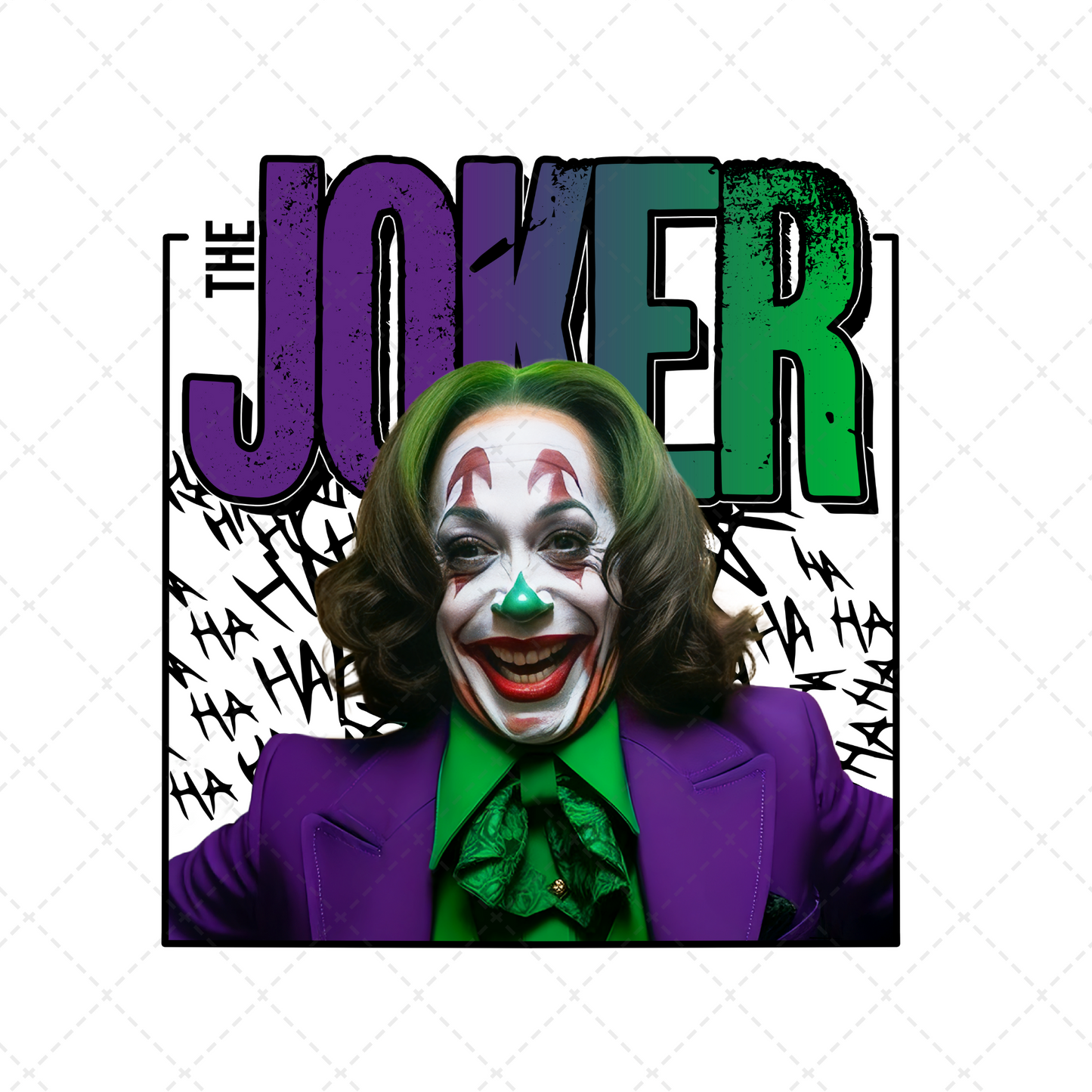 Joker Kamala Transfer **TWO PART* SOLD SEPARATELY**