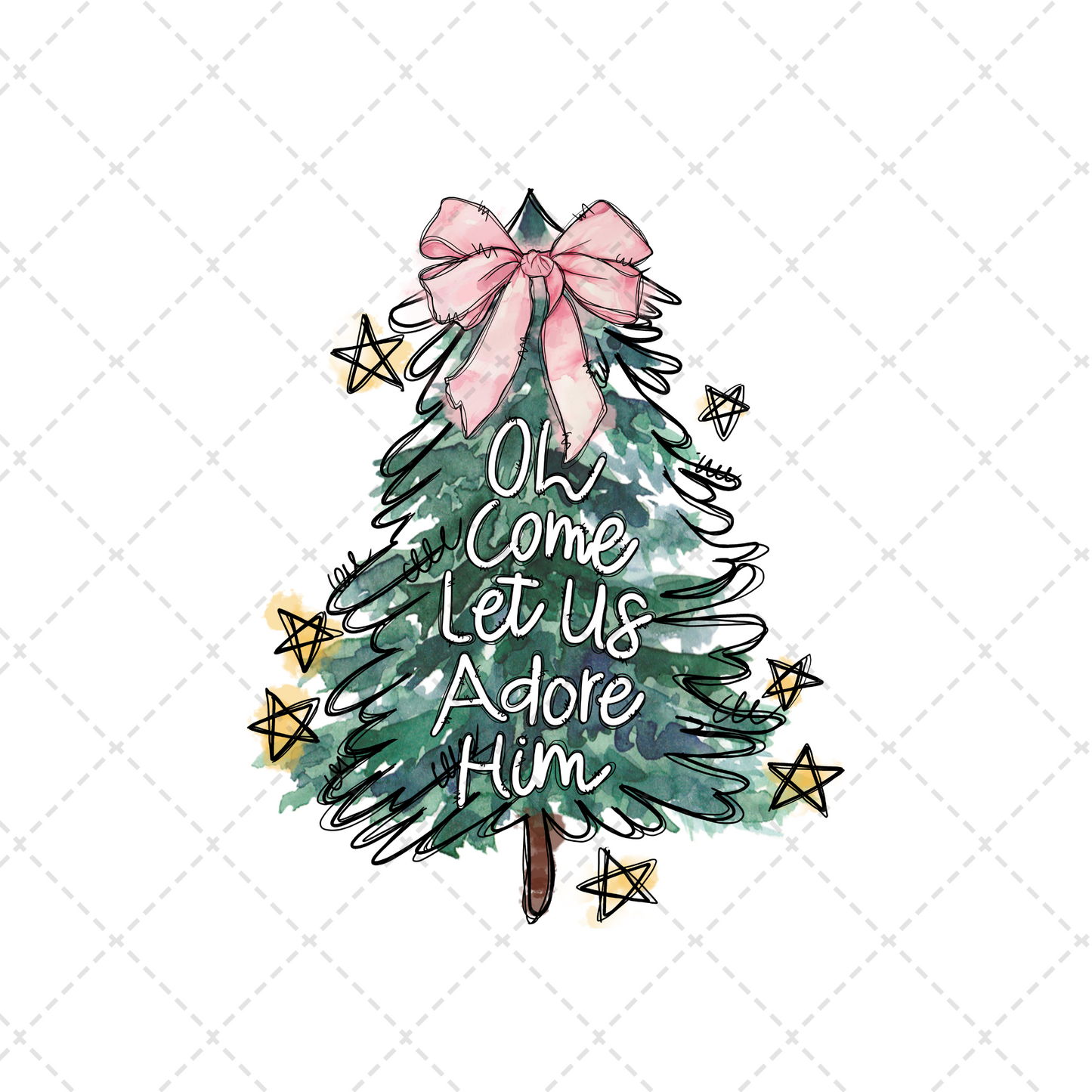 Oh Come Let Us Adore Him Transfer