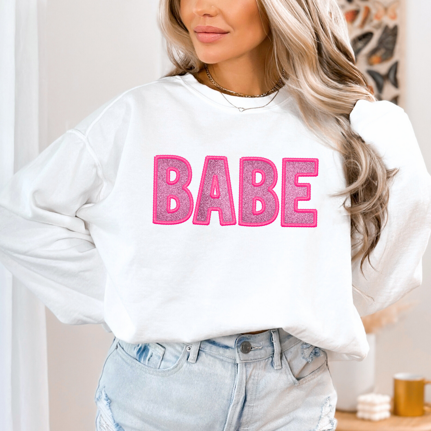 Babe    - ** CLEAR FILM SCREEN PRINT TRANSFER