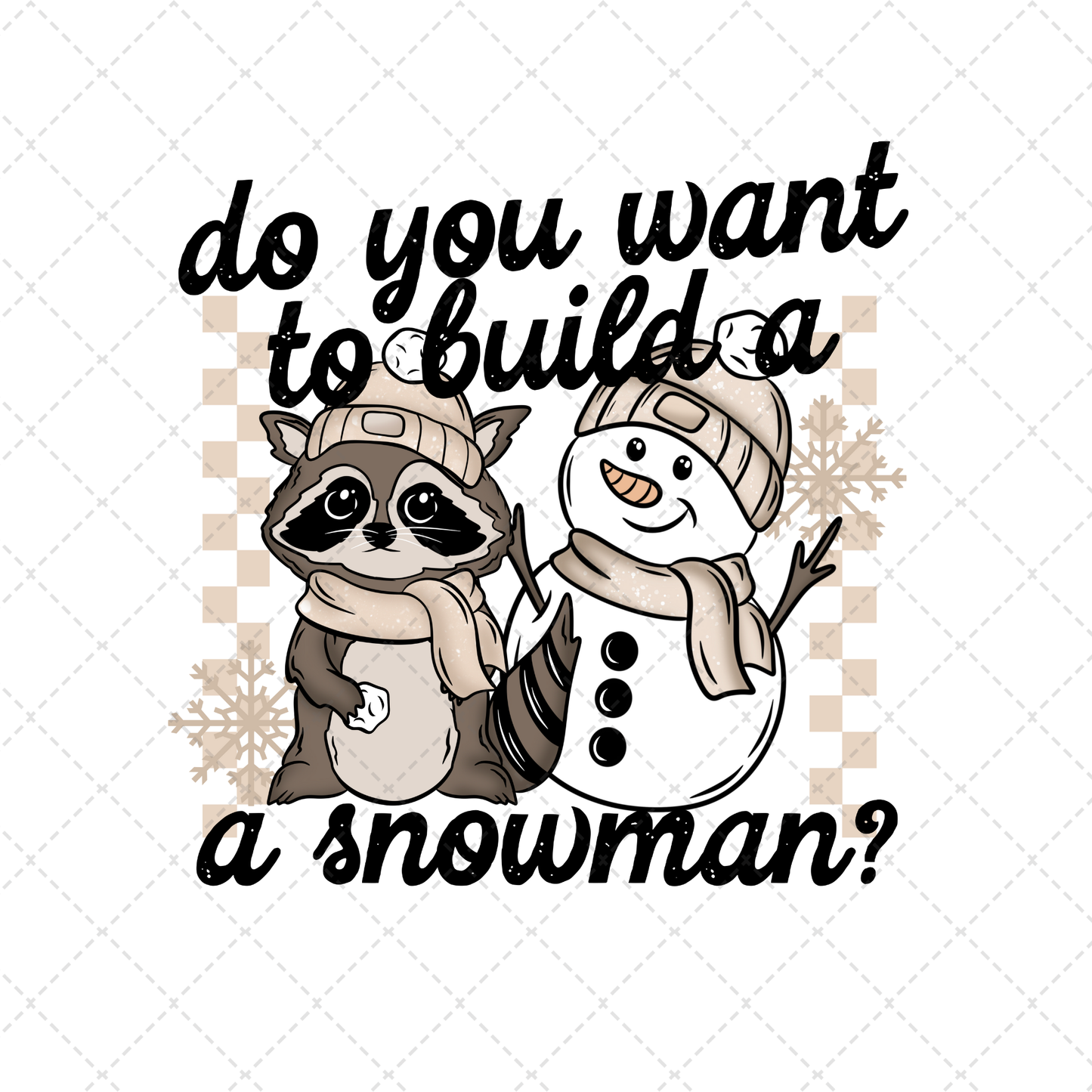 Do You Want To Build A Snowman Transfer