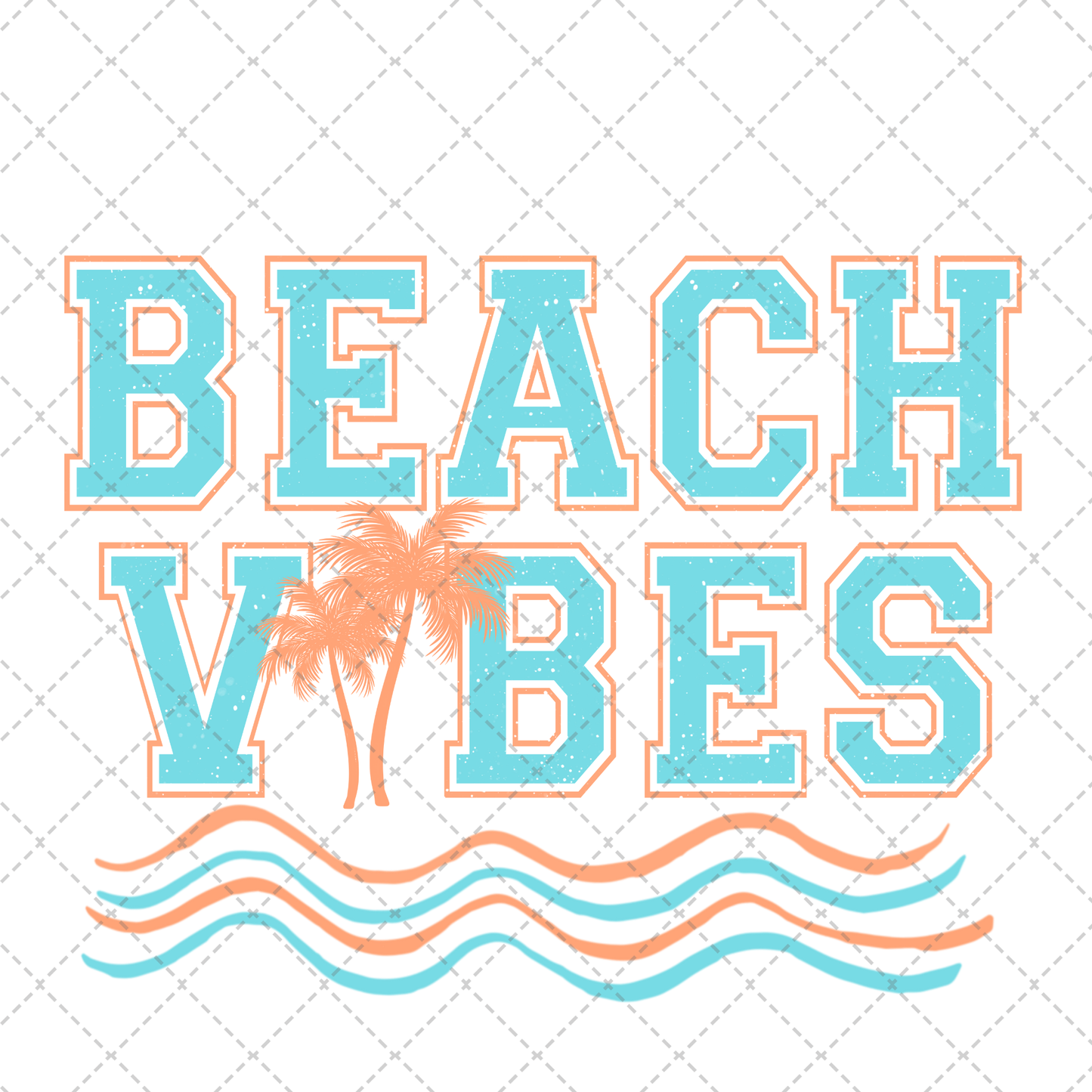 Beach Vibes Transfer