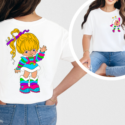 Rainbow Doll Neon Transfer**TWO PART*SOLD SEPARATELY**