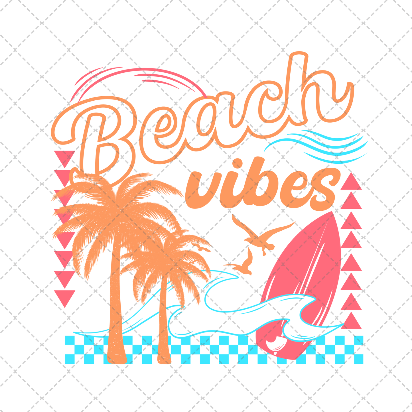 Beach Vibes Transfer