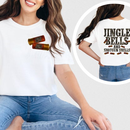 Jingle Bells Shells Transfer** TWO PART DESIGN*SOLD SEPARATELY**