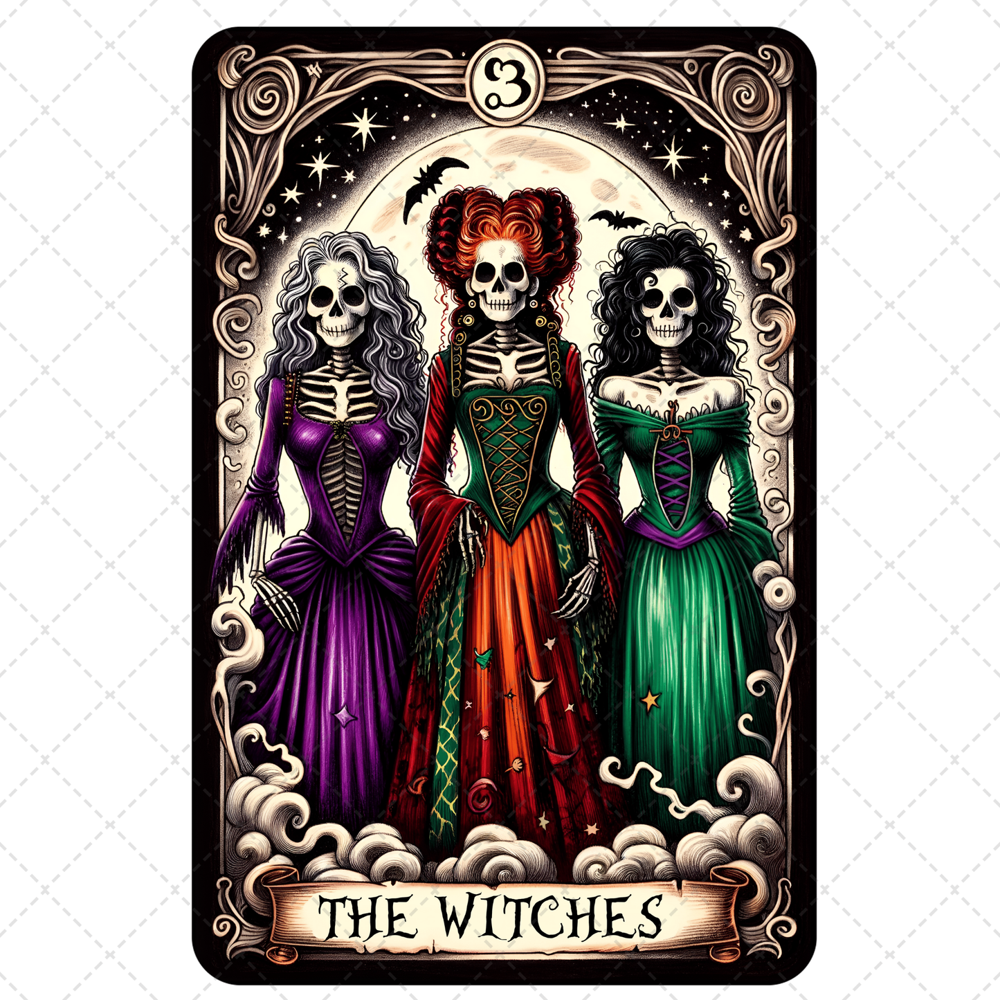 Tarot Cards HP Transfer