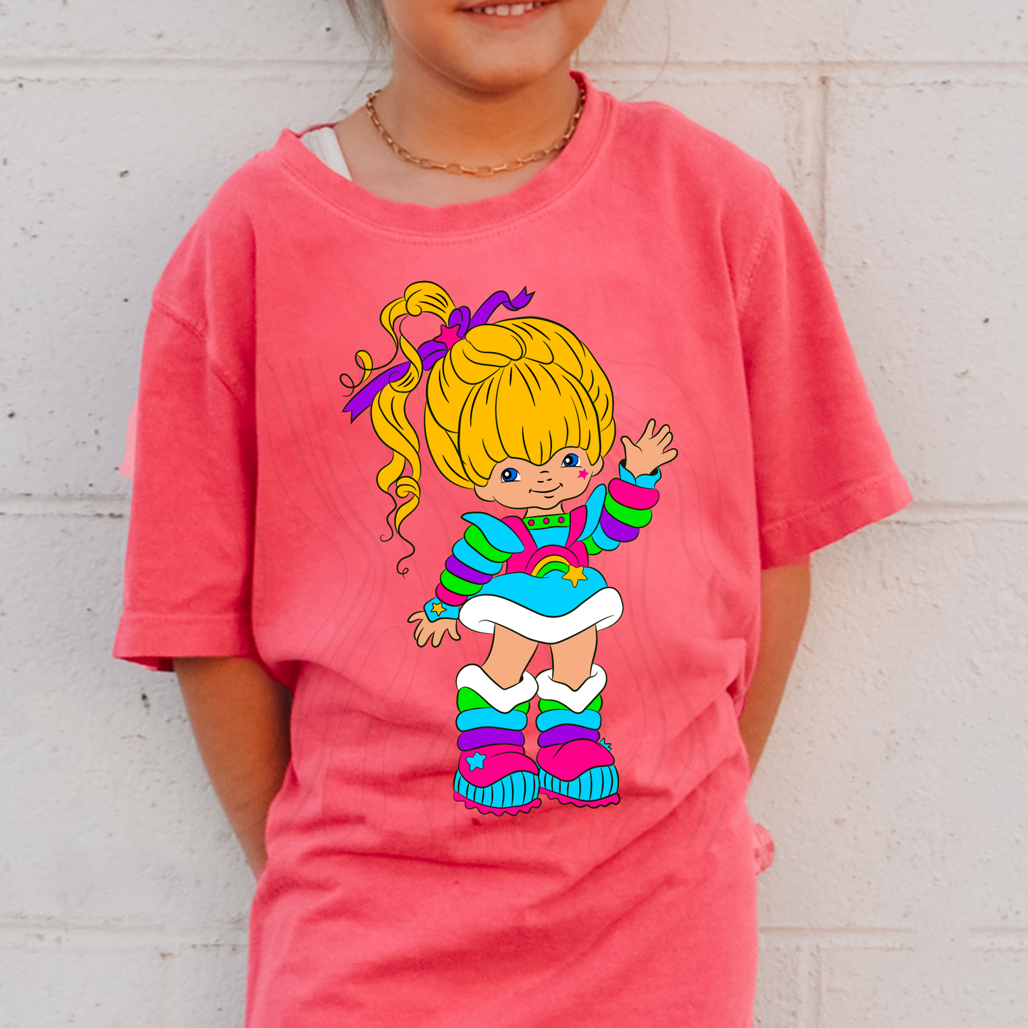 Rainbow Doll Neon Transfer**TWO PART*SOLD SEPARATELY**