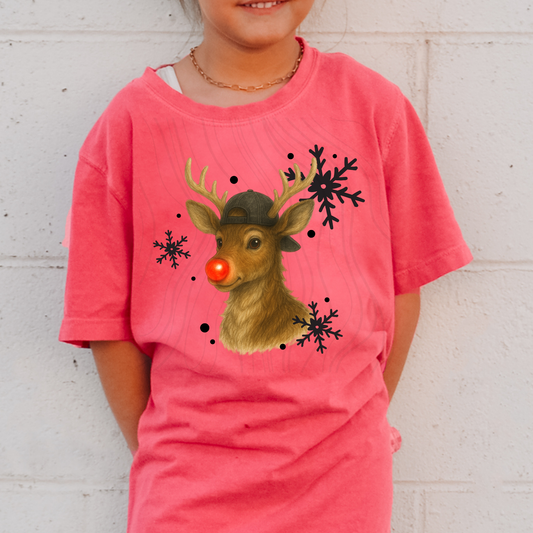 Hat Reindeer Transfer**SOLD SEPARATELY**