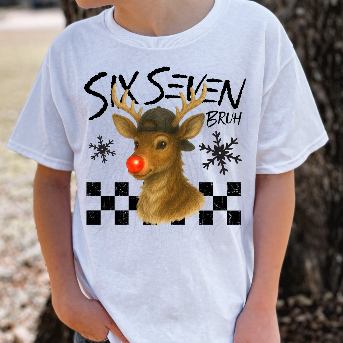 Hat Reindeer Transfer**SOLD SEPARATELY**