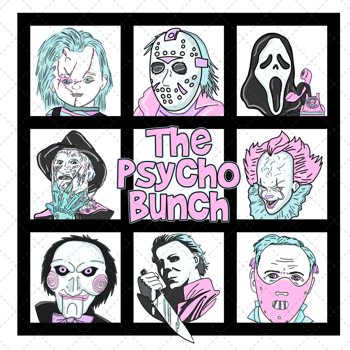 The Psycho Bunch Transfer