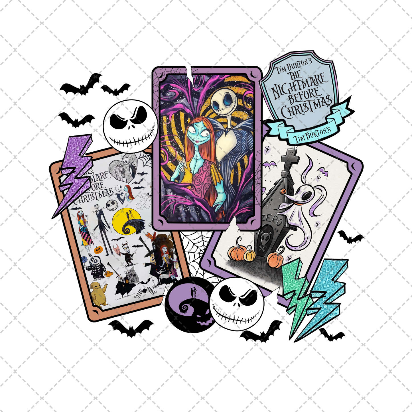 Nightmare Tarot Cards Transfer