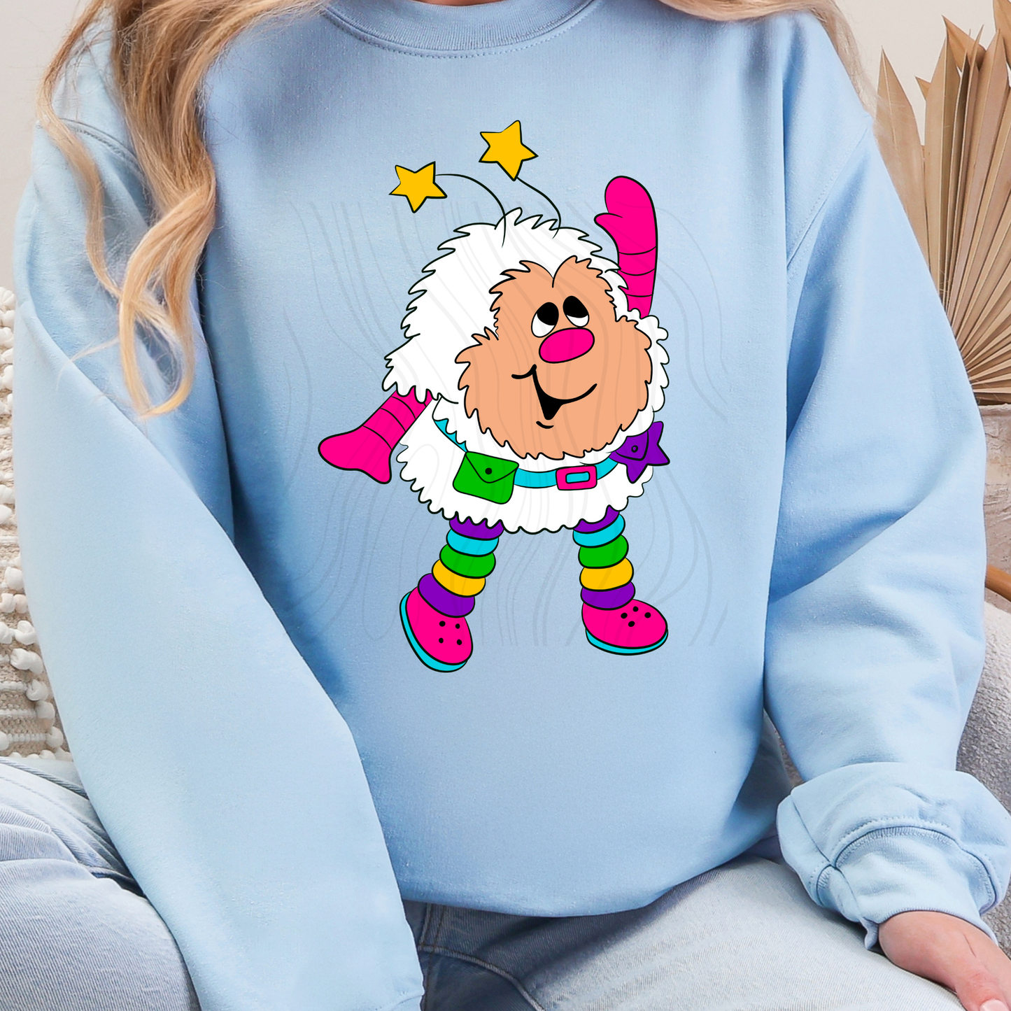 Rainbow Doll Neon Transfer**TWO PART*SOLD SEPARATELY**