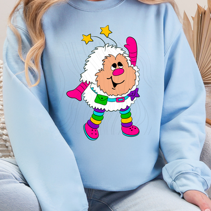 Rainbow Doll Neon Transfer**TWO PART*SOLD SEPARATELY**