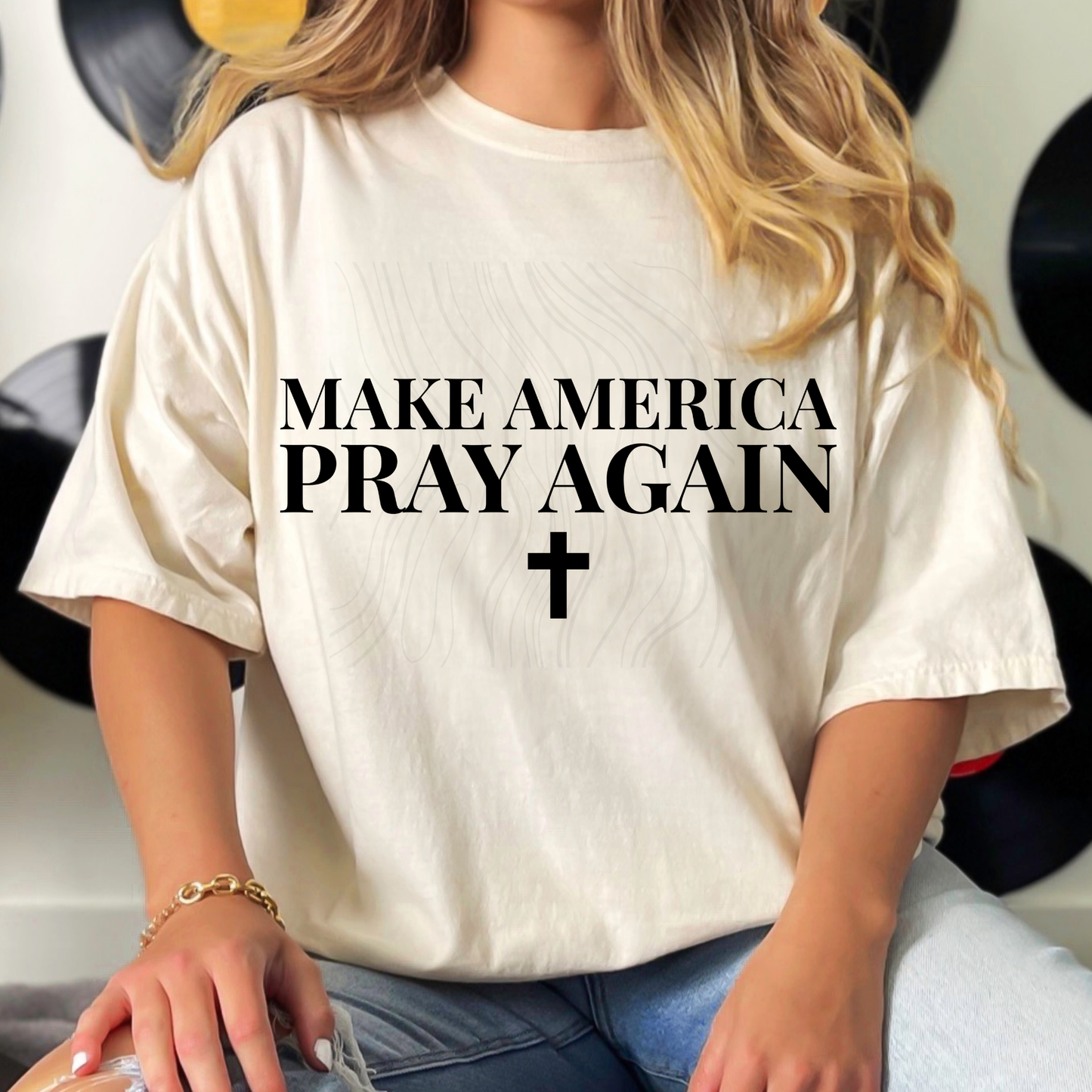 Make America Pray Again Transfer**SOLD SEPARATELY**