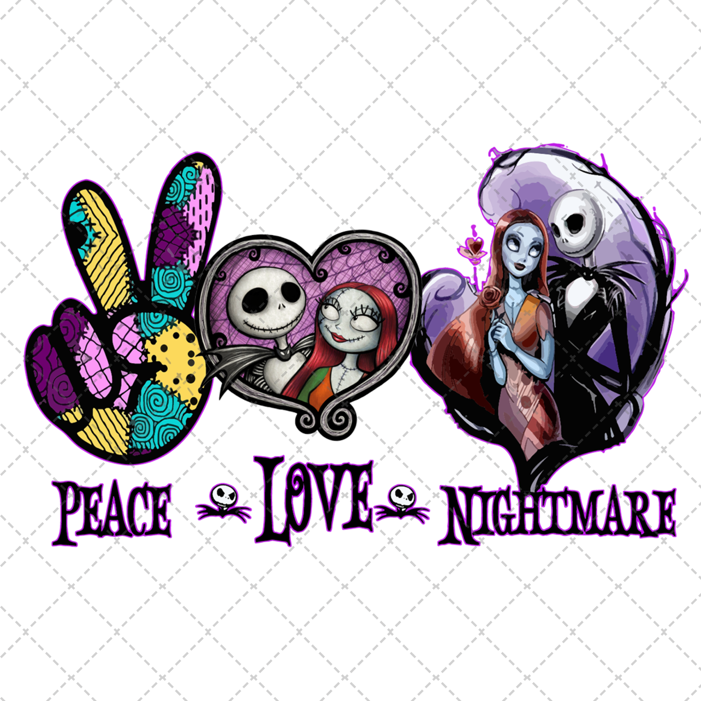 Peace Love Nightmare Transfer