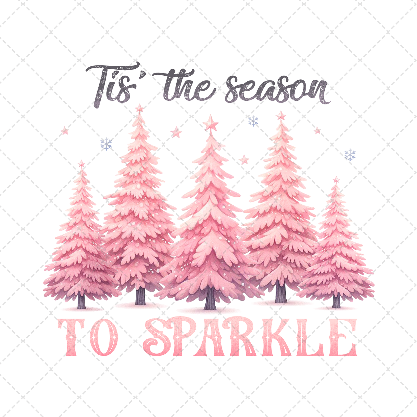 Tis The Season To Sparkle Transfer