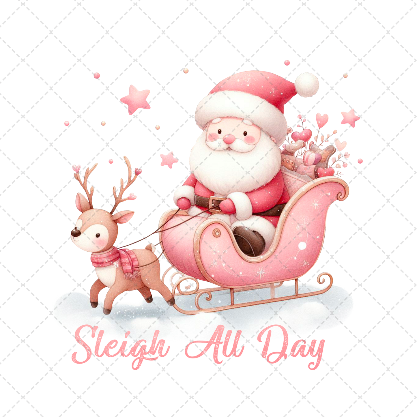 Sleigh All Day Transfer