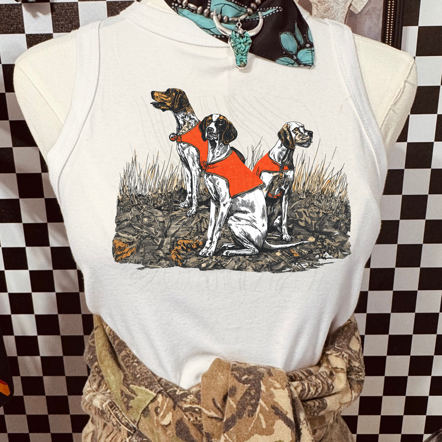 Hunting Dog Transfer**SOLD SEPARATELY**