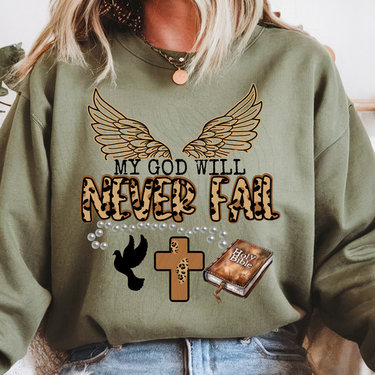 God Will Never Fail Transfer