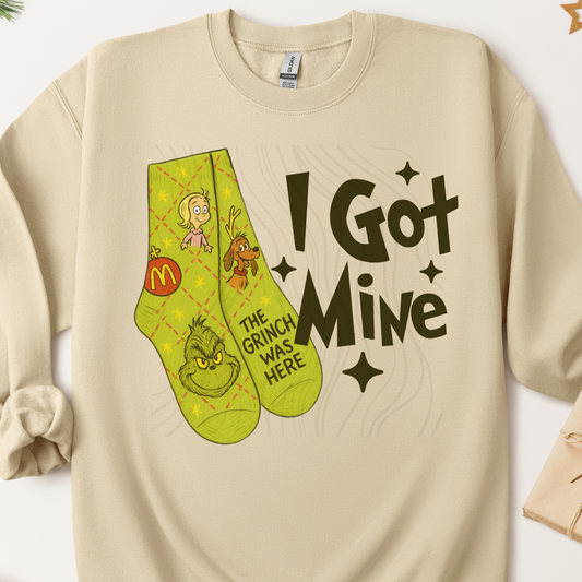 I Got Mine GMan Socks Transfer