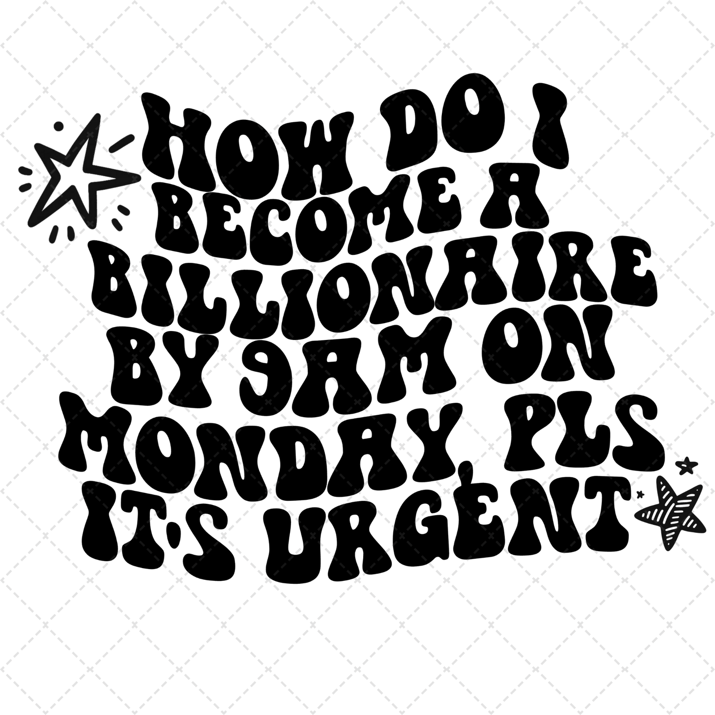 How Do I Become A Billionare Transfer  ** TWO PART* SOLD SEPARATELY**