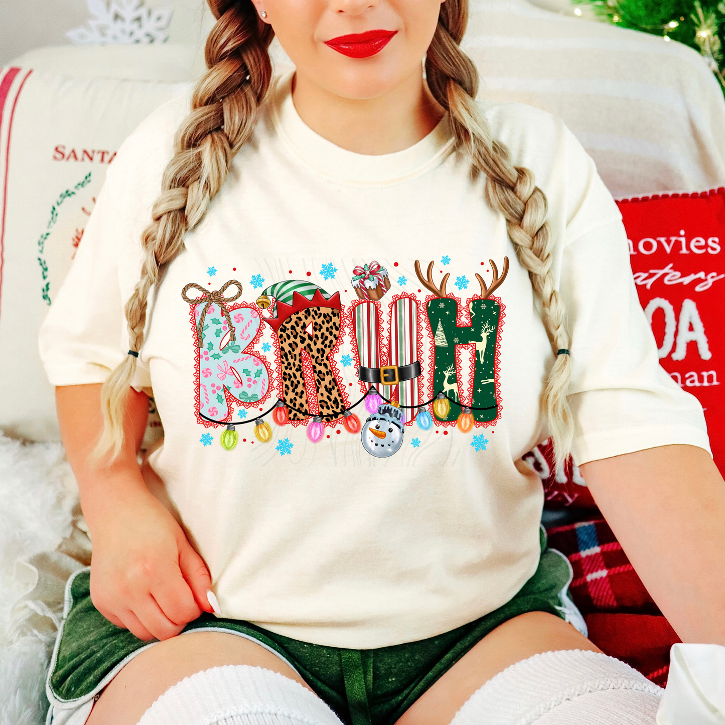 Christmas Bruh Transfer