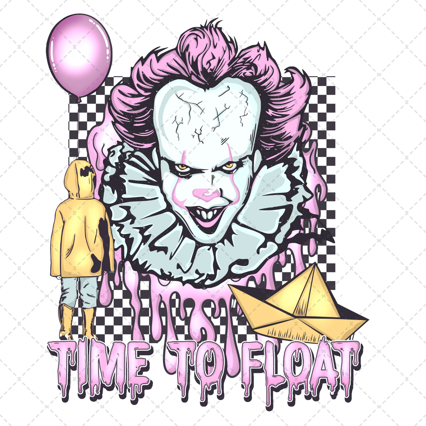 Time To Float ** TWO PART* SOLD SEPARATELY** Transfer