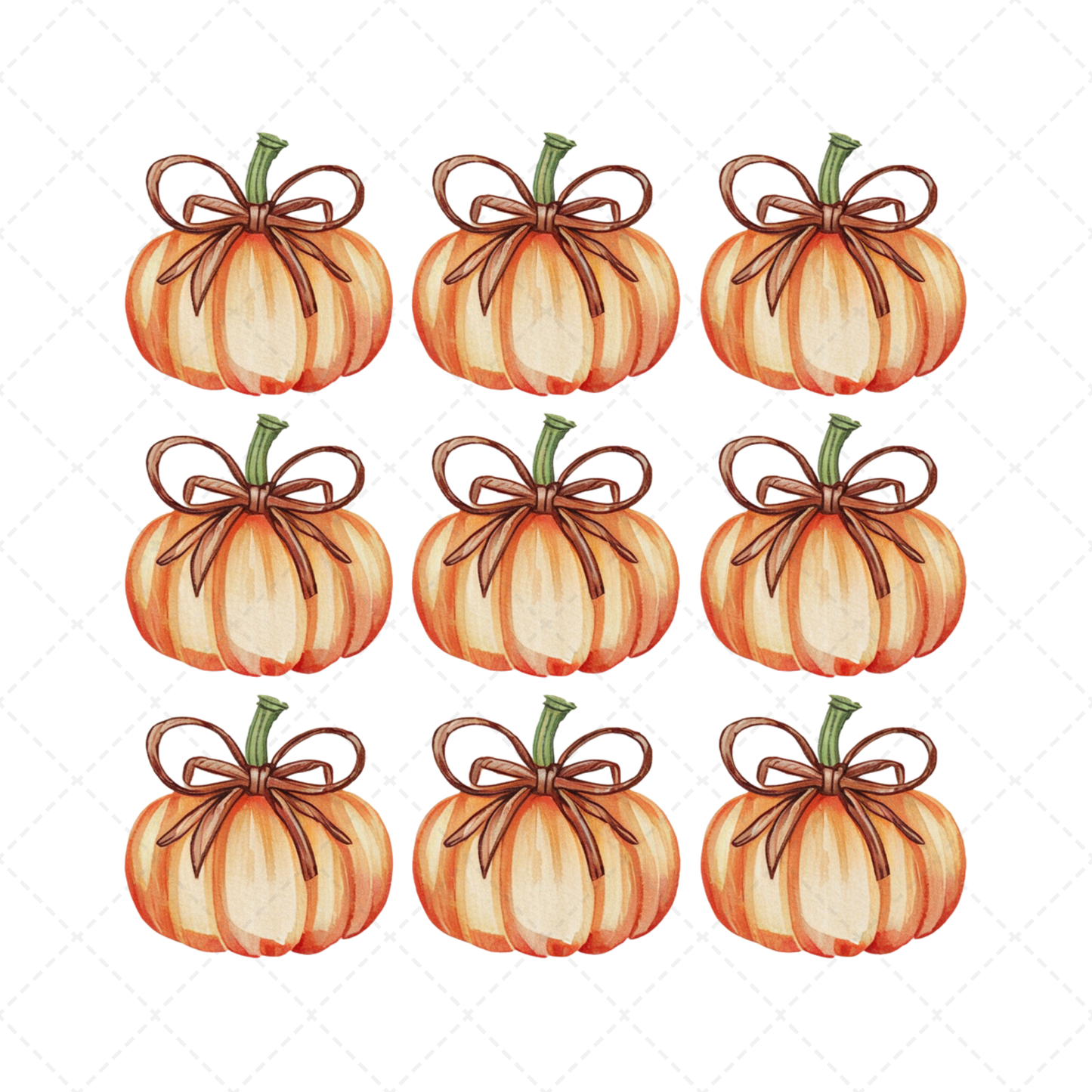 Pumpkins Stacked Transfer