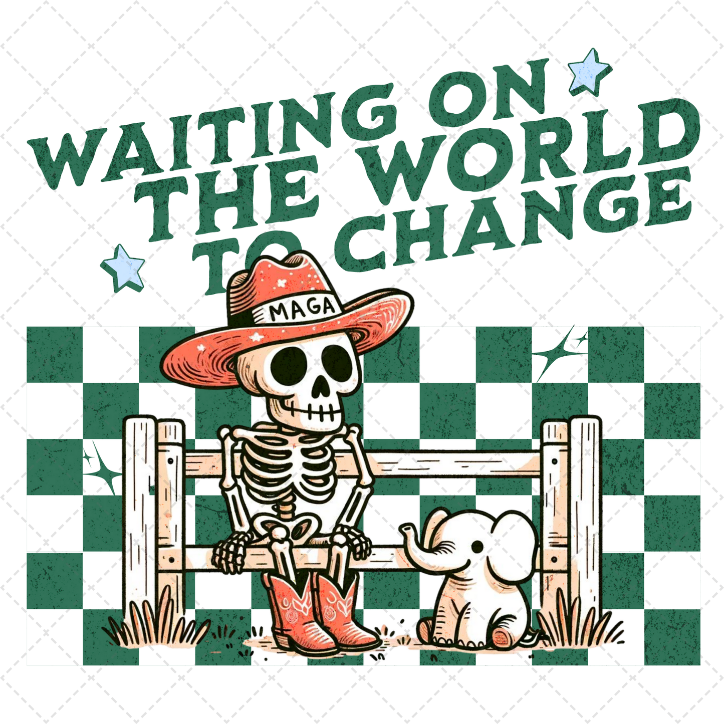 Waiting On The World To Change Transfer