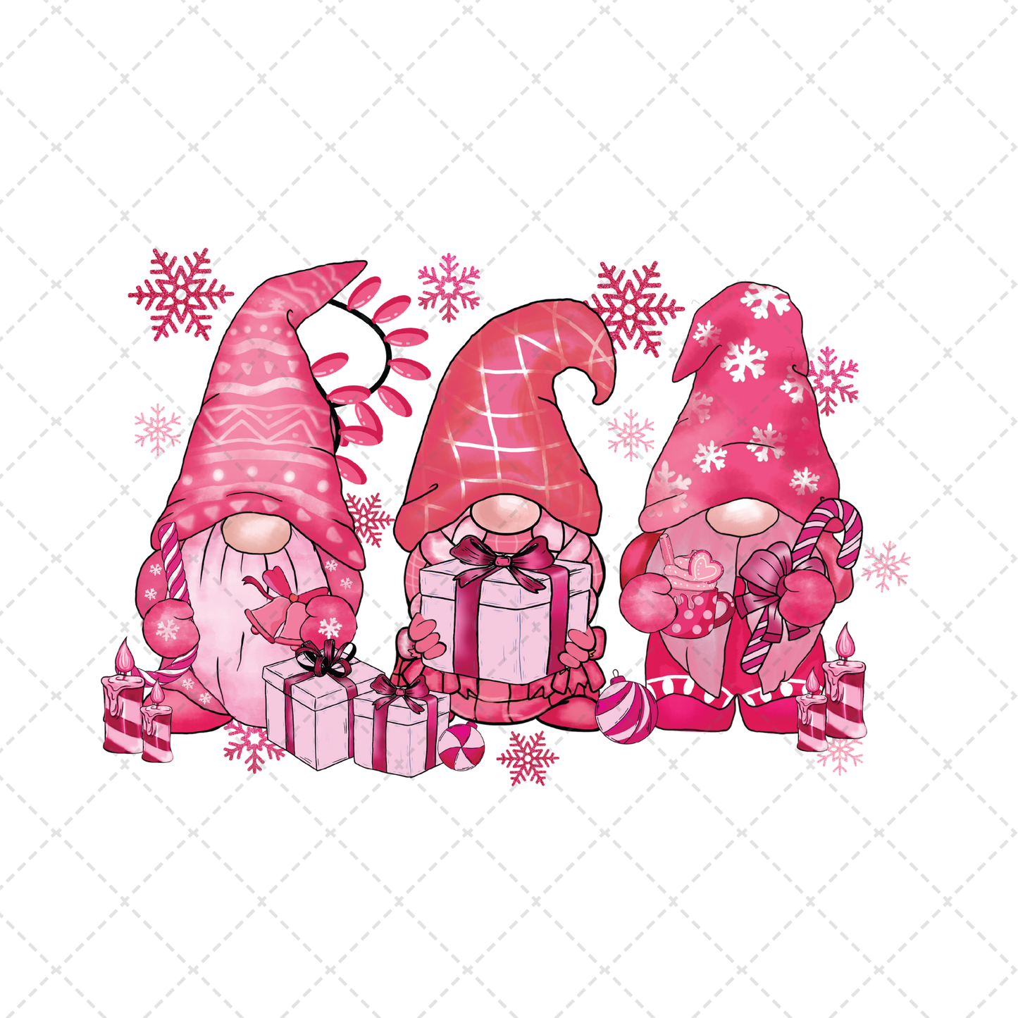 Pink Gnome Transfer