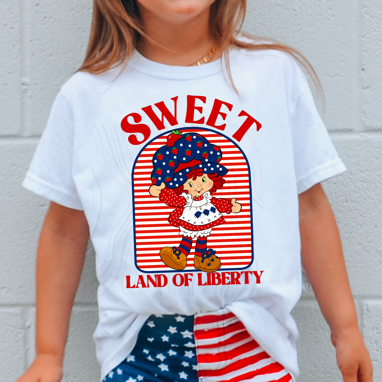 Strawberry USA Doll Transfer**SOLD SEPARATELY**