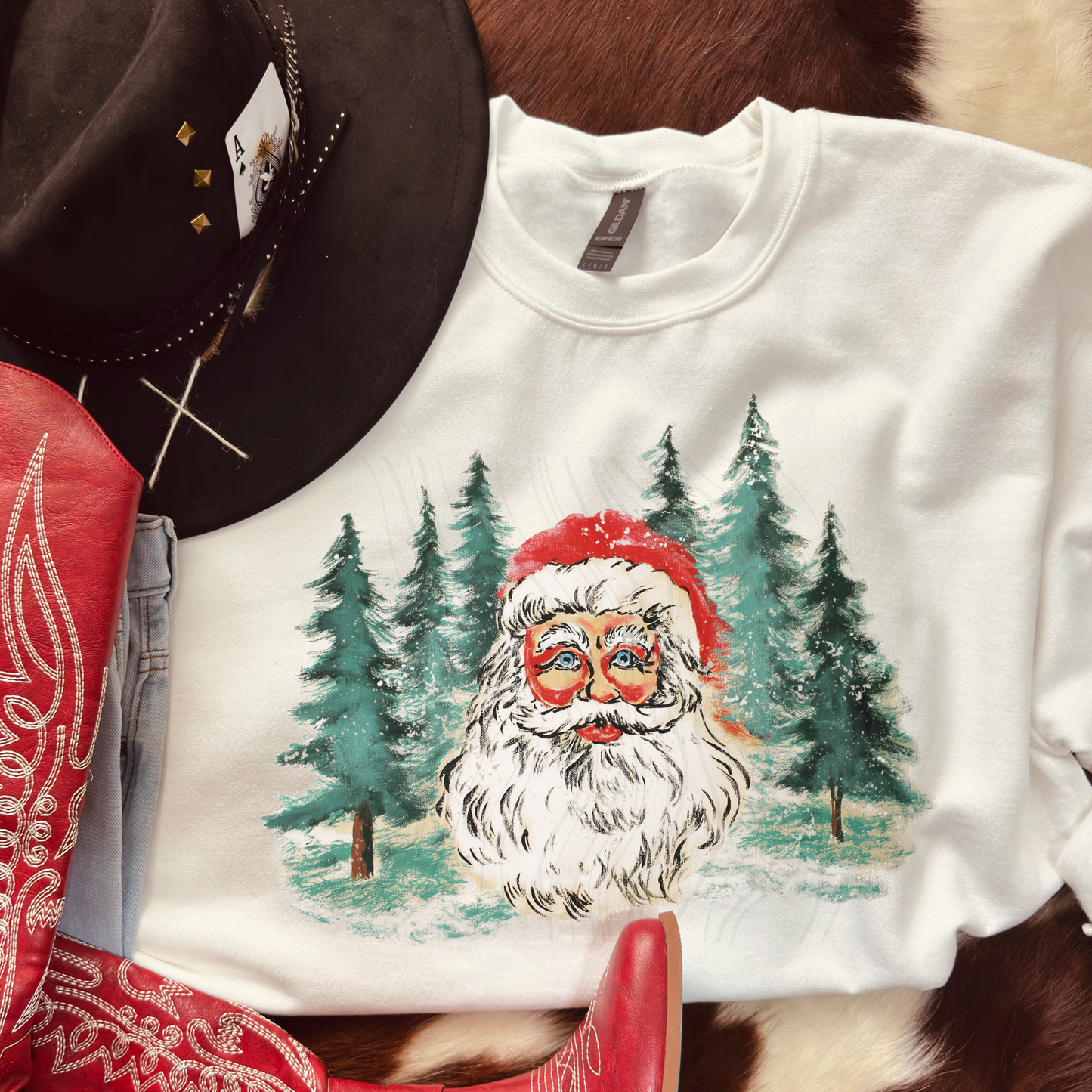 Vintage Santa Pines Transfer