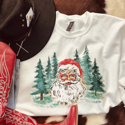 Vintage Santa Pines Transfer