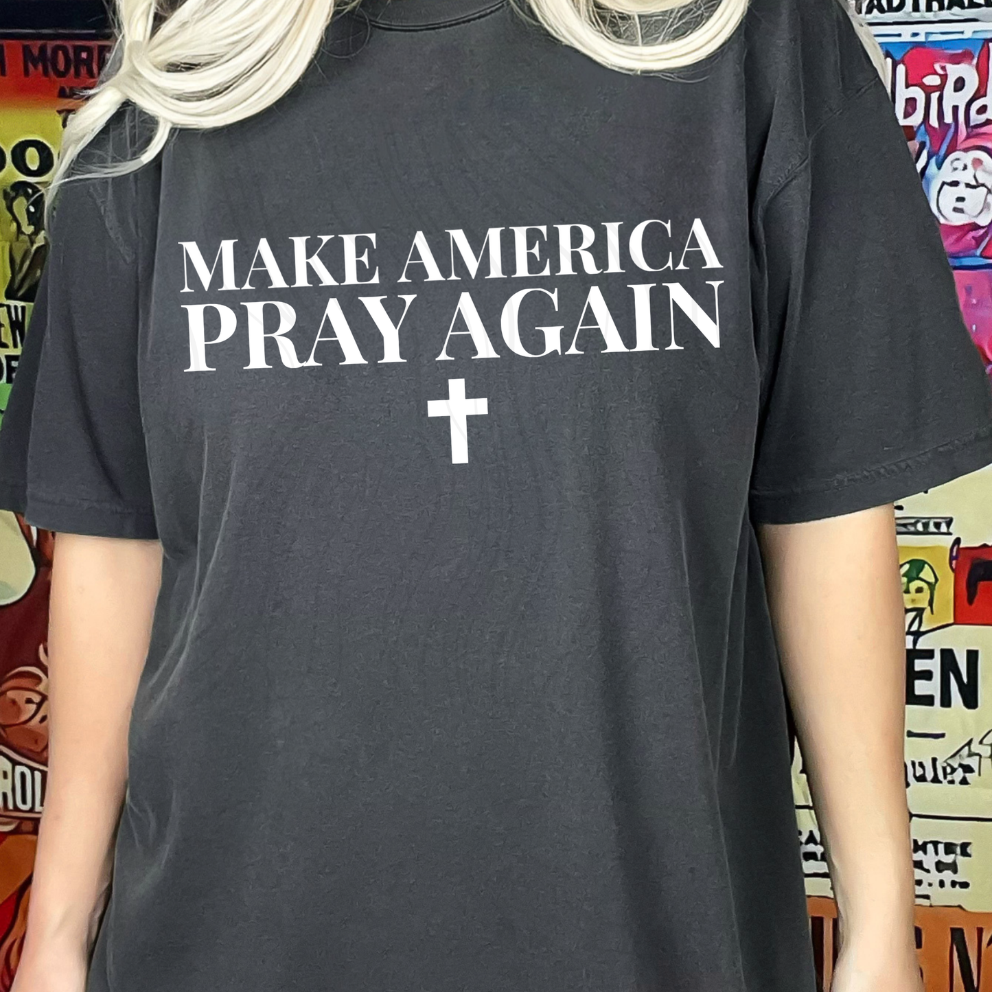 Make America Pray Again Transfer**SOLD SEPARATELY**
